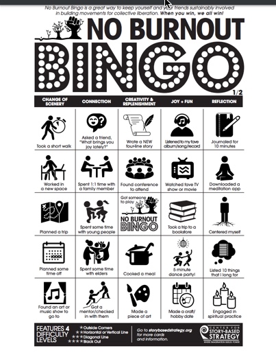 Take a break bingo login page