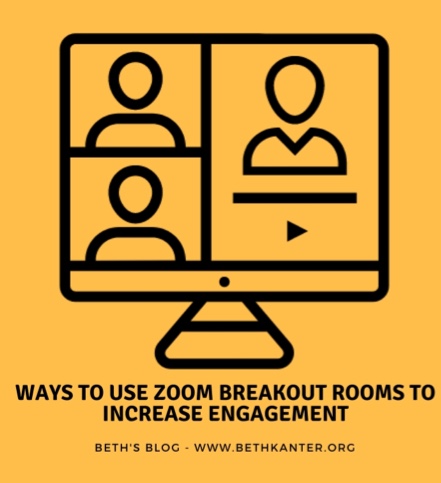 Ways To Use Zoom Breakout Rooms To Increase Meeting Engagement Beth Kanter