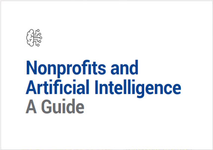 Nonprofits & Artificial Intelligence: A guide