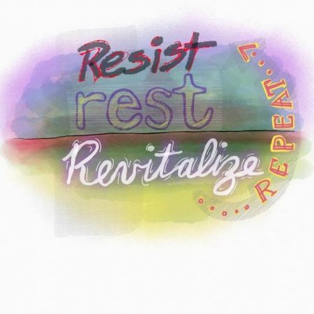 Resist, rest, revitalize, repeat